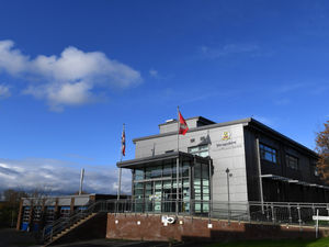 Supporting image for story: Shrewsbury fire service staff rescued from lift - at the station!