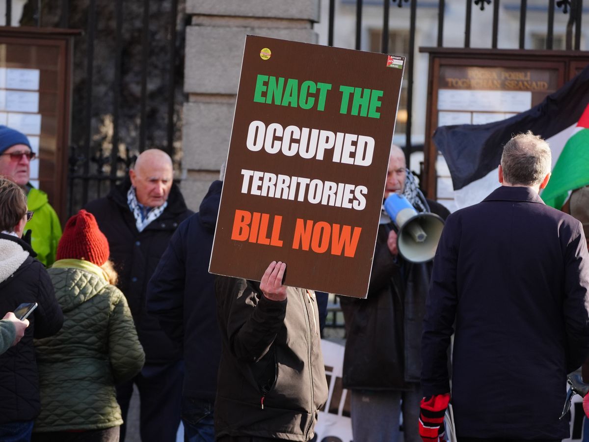 Irish Government to draft bill to ban trade with illegal Israeli settlements