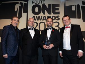Supporting image for story: Wombourne man scoops bus engineer of the year award
