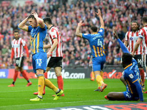 Supporting image for story: Checkatrade Trophy final: Shrewsbury 0 Lincoln 1 - Report and pictures 