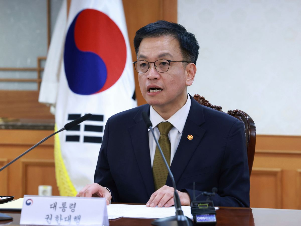 South Korea’s former acting leader indicted over martial law imposition