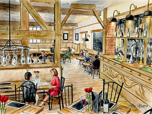 Supporting image for story: Big renovation project to restore historic inn