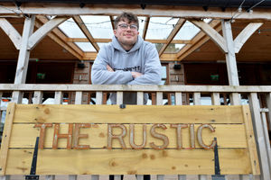 Leo Hopley said the Rustic had had a lot of bookings and was excited for the weeks ahead