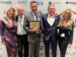 Supporting image for story: Retirement village celebrates after developer's award success