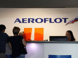 Supporting image for story: Russia’s Aeroflot cancels dozens of flights after cyber attack causes IT outage