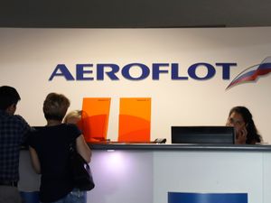 Supporting image for story: Russia’s Aeroflot cancels dozens of flights after cyber attack causes IT outage
