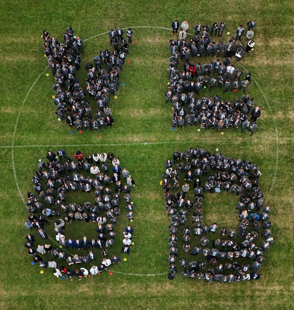 Codsall students celebrate VE 80 Day