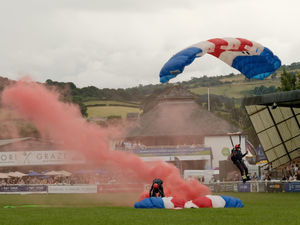 Supporting image for story: High fliers, supreme livestock and a royal tour: 21 more spectacular pics from the 2025 Royal Welsh Show