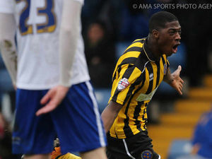 Supporting image for story: Red-hot Sullay Kaikai ready to up his goals target