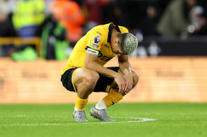 Wolves have lost a club record nine successive league games. (Photo by Brett Patzke - WWFC/Wolves via Getty Images)