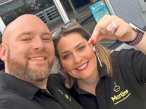 Supporting image for story: Team behind new Whitchurch pie shop 'riding wave' after successful opening 