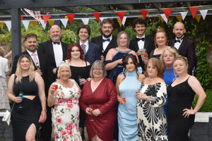 Attendees at Hope House's summer ball.