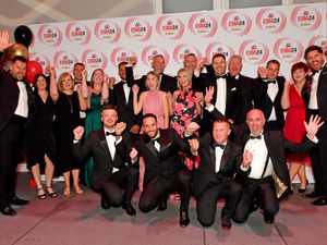 Supporting image for story: Stafford firm crowned Business of the Year at glittering Express & Star Business Awards