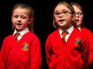 Supporting image for story: Stafford Schools Gotta Sing: Hundreds of youngsters take part in rescheduled show