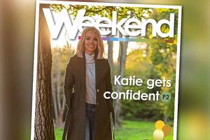 Supporting image for story: In this Weekend: Katie Piper, New Year resolutions, 20-page TV guide and more