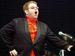 Supporting image for story: Elton John jetting in for Shrewsbury stadium concert