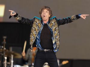 Supporting image for story: Rolling Stones rock Hyde Park with Bob Dylan song and tribute to ‘amazing’ Adele