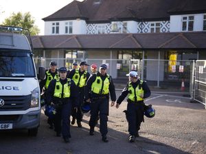 Supporting image for story: Seven men face trial accused of violent disorder outside asylum seeker hotel