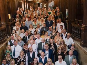 Supporting image for story: 40 foster families honoured for long service in Staffordshire