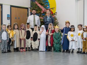Supporting image for story: Staffordshire school pupils 'shine brightly' in nativity thanks to homebuilder