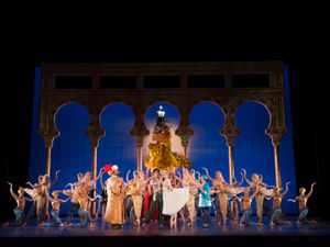Supporting image for story: Aladdin by Birmingham Royal Ballet, Birmingham Hippodrome - review with pictures