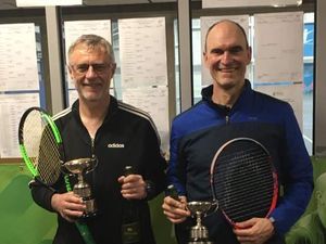 Supporting image for story: Marc Hughes and Adrian Hyde net double title at British Open Senior Championships