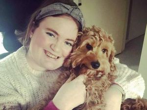 Supporting image for story: Race against time to get assistance dog for Shropshire's Elin