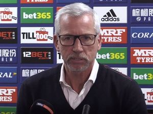 Supporting image for story: Alan Pardew: Watch his first press conference in charge of West Brom - VIDEO