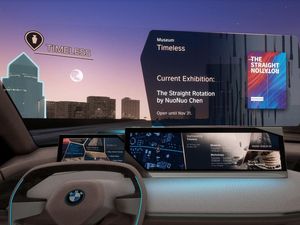Supporting image for story: New BMW tech could help you choose where to go for dinner
