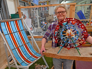 Supporting image for story: Meet the Wolverhampton glass artist who loves her "completely and utterly addictive" craft