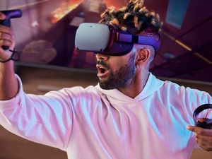 Supporting image for story: Facebook announces launch of Oculus Quest virtual reality headset
