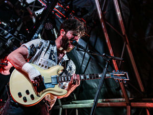 Supporting image for story: Foals, Digbeth Arena - in photos
