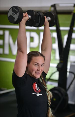 Maria said she hopes she can inspire more people to take up the sport in the future