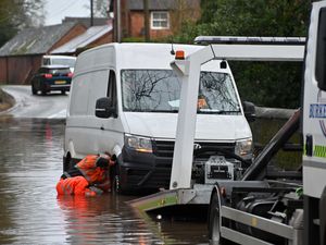 Supporting image for story: Watch: Flooding brings misery to morning commuters as weather warning in place