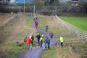 Supporting image for story: Bid to block building on old Shropshire rail route