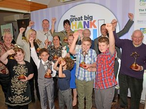 Supporting image for story: Meet the winners of our Great Big Thank You Awards - with pictures
