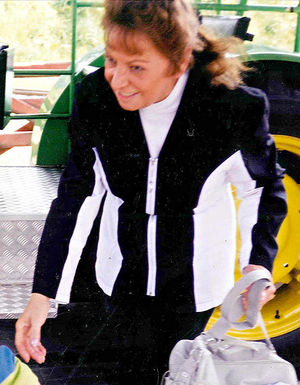 Gillian Astbury, 66, died at Stafford Hospital