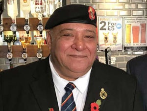 Supporting image for story: Funds raised for funeral of Stafford army veteran who died at his flat but was not discovered for 16 days