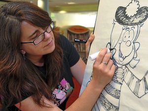 Supporting image for story: Major comic stars return to Shrewsbury for tw00day festival