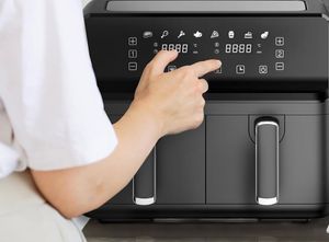 The digital controls allow you to sync or match each drawer