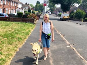 Supporting image for story: Guide dog owner feels like a ‘second class citizen’ after taxis, shop and GP refuse her access  