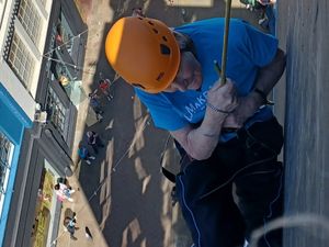 Supporting image for story: How 83-year-old Richard scaled new heights for charity