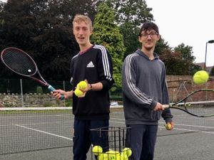 Supporting image for story: Anyone for tennis, golf, kayaking.....