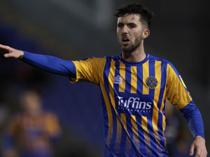 Supporting image for story: Sean Goss delighted after 'surprising' Shrewsbury Town U-turn