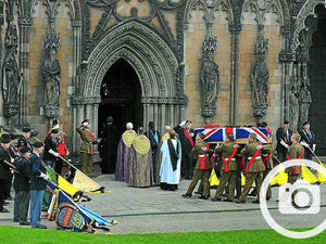 Supporting image for story: Funeral for Mercian Regiment soldier killed in blast