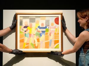 Supporting image for story: Art exhibition tells stories of 1924 Paris Olympics