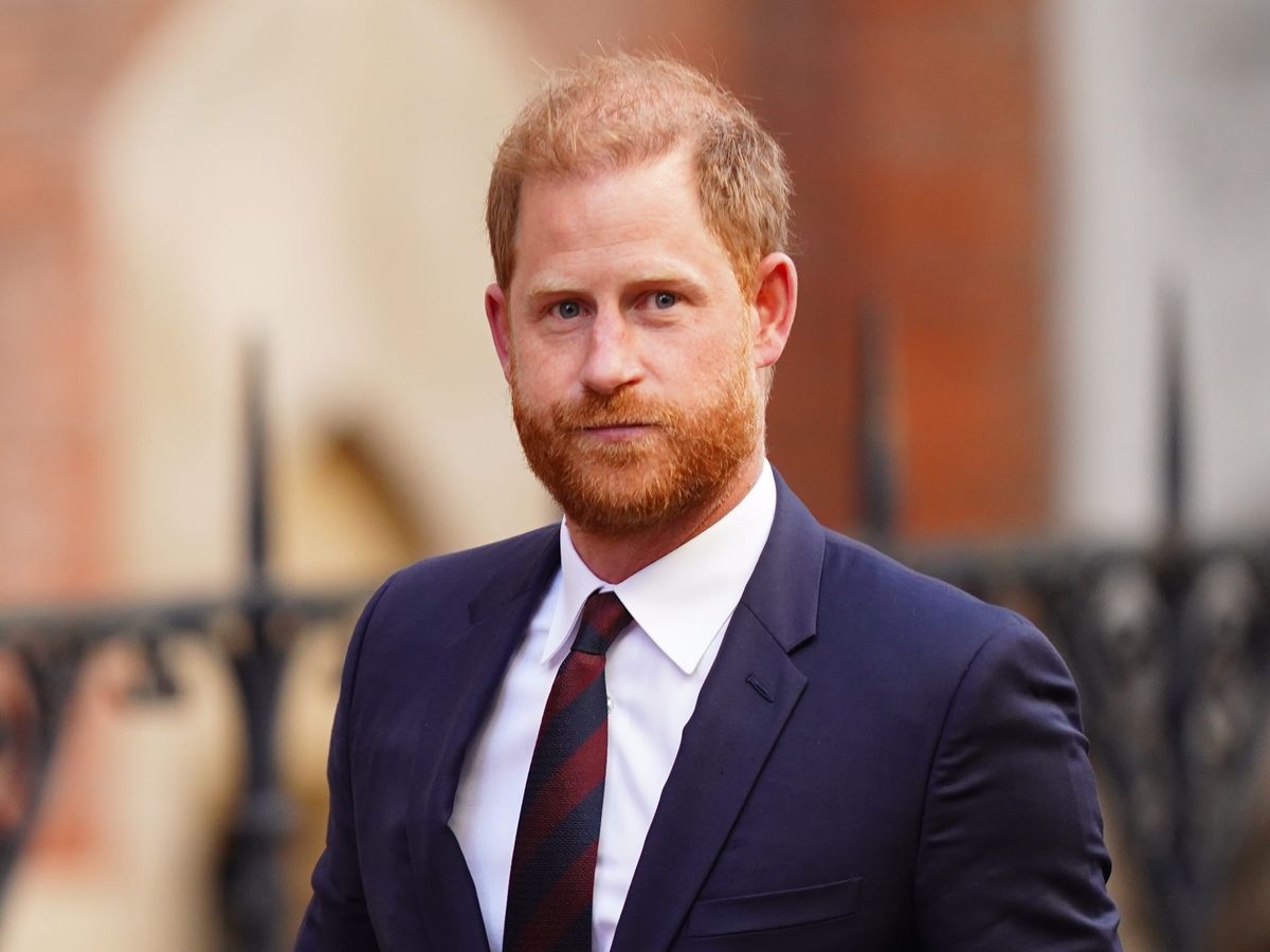 Duke of Sussex meets war victims in unannounced visit to Ukraine