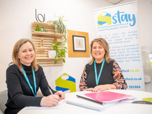 Supporting image for story: Telford homelessness charity receives £1,500 boost