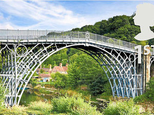 Supporting image for story: Icons of Shropshire in stamp gallery