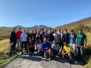Supporting image for story: Apprentices get adventure training in Snowdonia